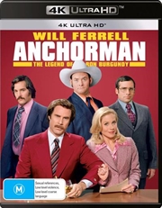 Buy Anchorman - The Legend Of Ron Burgundy | UHD