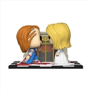 Buy Bride of Chucky - Chucky & Tiffany US Exclusive Pop! Moment [RS]