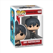 Buy Chainsaw Man - Aki Hayakawa Pop! Vinyl