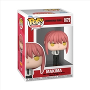 Buy Chainsaw Man - Makima Pop! Vinyl