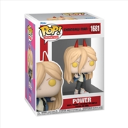 Buy Chainsaw Man - Power Pop! Vinyl