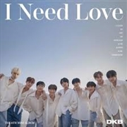 Buy I Need Love - 6th Mini Album