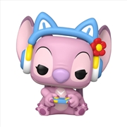 Buy Lilo & Stitch - Gamer Angel US Exclusive Pop! Vinyl [RS]