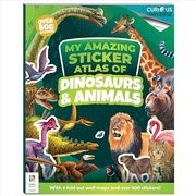 Buy Incredible Sticker Atlas Dinosaurs and Animals