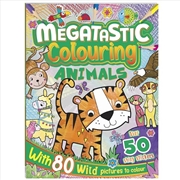 Buy Megatastic Colouring Animals