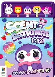Buy Scentsational Pals Colour & Activity Set