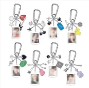 Buy Ateez - Atiny's Voyage : From A To Z 2024 Fanmeeting Offical Md Keyring (Yeo Sang)