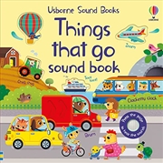 Buy Things That Go Sound Book