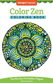 Buy Color Zen Coloring Book: Perfectly Portable Pages (On-The-Go Coloring Book) (Design Originals) Extra