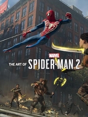 Buy The Art Of Marvel'S Spider-Man 2