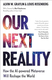 Buy Our Next Reality: How the AI-powered Metaverse Will Reshape the World