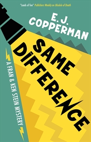 Buy Same Difference (A Fran And Ken Stein Mystery, 2)