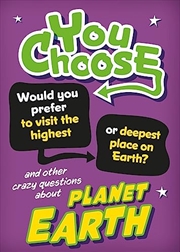Buy You Choose: Planet Earth