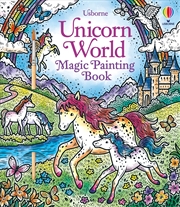 Buy Unicorn World Magic Painting Book (Magic Painting Books)