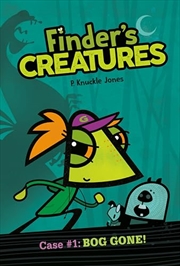 Buy Bog Gone! #1: A Graphic Novel (Finder'S Creatures)