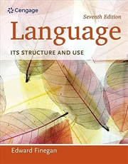 Buy Language: Its Structure And Use
