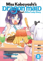 Buy Miss Kobayashi'S Dragon Maid: Elma'S Office Lady Diary Vol. 8