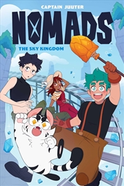 Buy Nomads The Sky Kingdom Ogn Sc Book 1