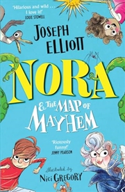 Buy Nora And The Map Of Mayhem