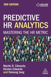 Buy Predictive Hr Analytics: Mastering The Hr Metric