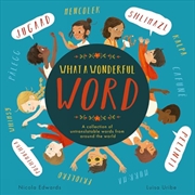 Buy What A Wonderful Word