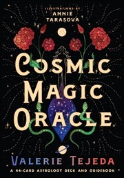 Buy Cosmic Magic Oracle: A 44-Card Astrology Deck and Guidebook