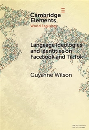 Buy Language Ideologies And Identities On Facebook And Tiktok