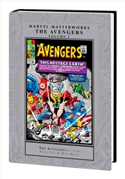 Buy Marvel Masterworks: The Avengers Vol. 2 (Marvel Masterworks: The Avengers, 2)