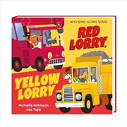 Buy Red Lorry, Yellow Lorry : Board Book