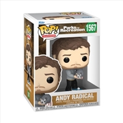 Buy Parks & Recreations: 15th Anniversary - Andy Radical Pop! Vinyl