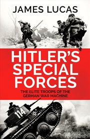 Buy Hitler'S Special Forces By James Lucas