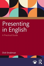 Buy Presenting In English: A Practical Guide