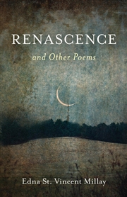 Buy Renascence and Other Poems