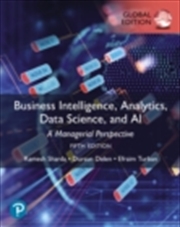 Buy Business Intelligence, Analytics, Data Science, And Ai, Global Edition