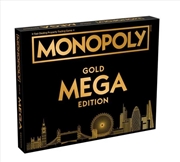 Buy Monopoly: Mega GOLD