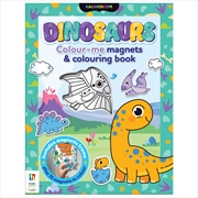 Buy Dinosaurs Colour-Me Magnets