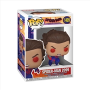 Buy Spider-Man: Across the Spider-Verse - Spiderman 2099 (Unmasked) Pop! Vinyl