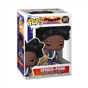 Buy Spider-Man: Across the Spider-Verse - Spider-Punk (Unmasked) Pop! Vinyl