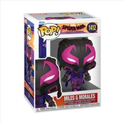 Buy Spider-Man: Across the Spider-Verse - Miles G Morales (Prowler) Pop! Vinyl
