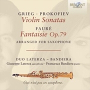 Buy Fantaisie Op.79, Arranged For Saxophone
