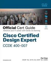 Buy Cisco Certified Design Expert (Ccde 400-007) Official Cert Guide (Certification Guide)