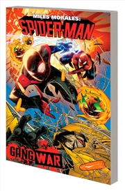 Buy Miles Morales: Spider-Man By Cody Ziglar Vol. 3 - Gang War