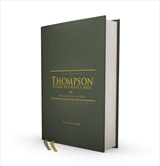 Buy Esv, Thompson Chain-Reference Bible, Hardcover, Green, Red Letter