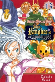 Buy The Seven Deadly Sins: Four Knights Of The Apocalypse 13