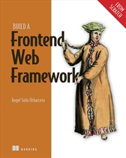 Buy Build A Frontend Web Framework (From Scratch)