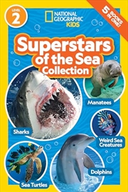 Buy National Geographic Readers: Superstars Of The Sea Collection