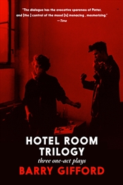 Buy Hotel Room Trilogy: Three One-Act Plays