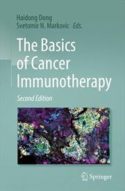 Buy The Basics Of Cancer Immunotherapy