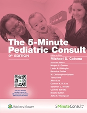 Buy 5-Minute Pediatric Consult (The 5-Minute Consult Series)