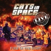 Buy Fire In The Night: Live - White Vinyl